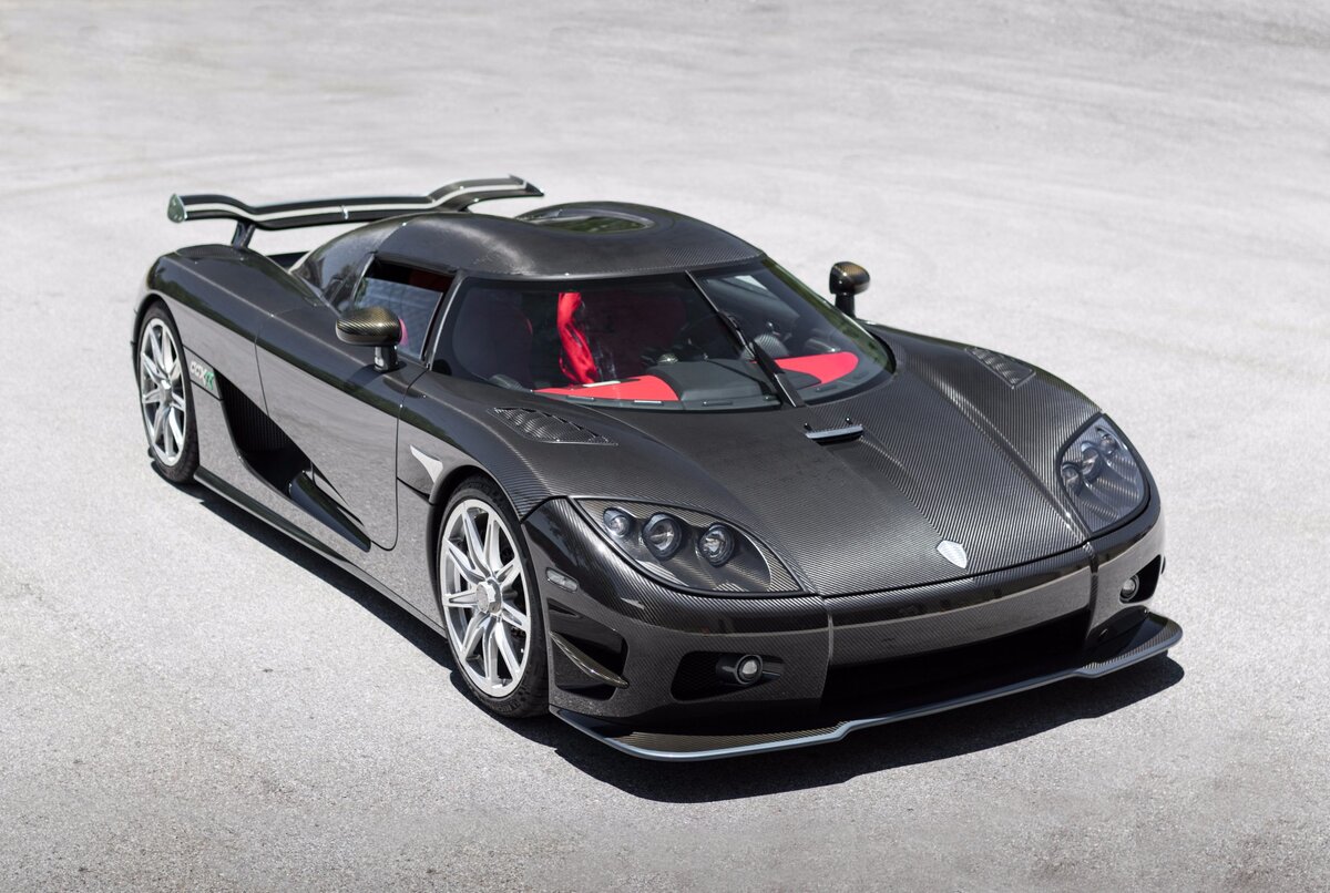 Машина Koenigsegg CCX