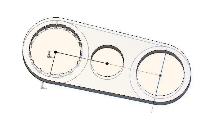 Вид фиксатора для тех, кто хочет сохранить функционал фонаря