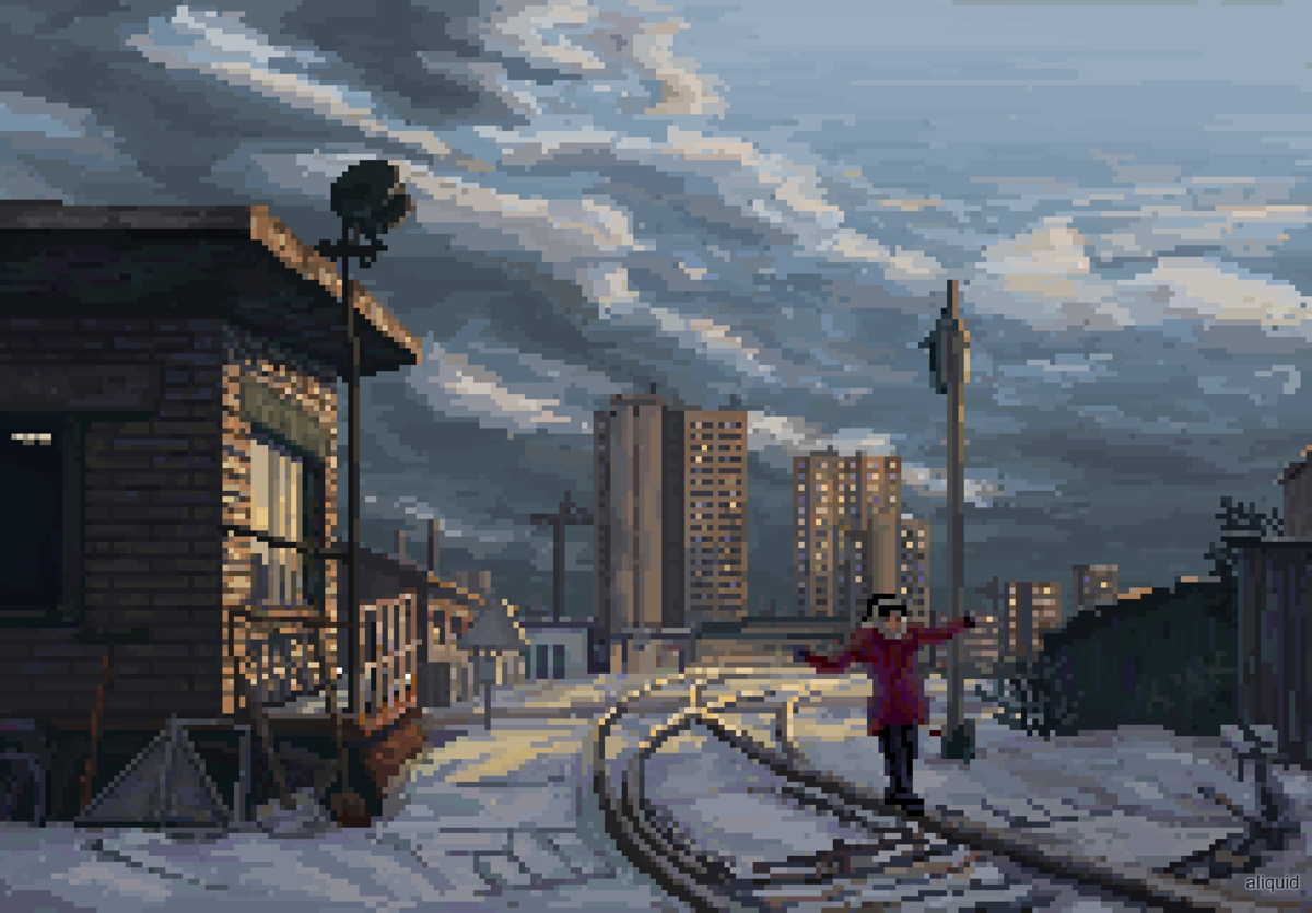 Пиксель прокопьевск. Пиксель арт город. Пиксель арт Россия. Пиксельный город зимой. Российские улицы пиксель арт.