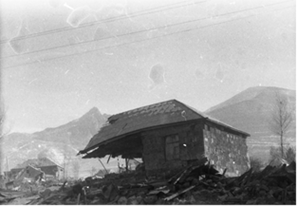 Продолжаем публиковать мемуары Николая Афанасьевича Самуся, геолога, который в 1989  году был отправлен работать в Армению, в район Ленинаканского землетрясения.