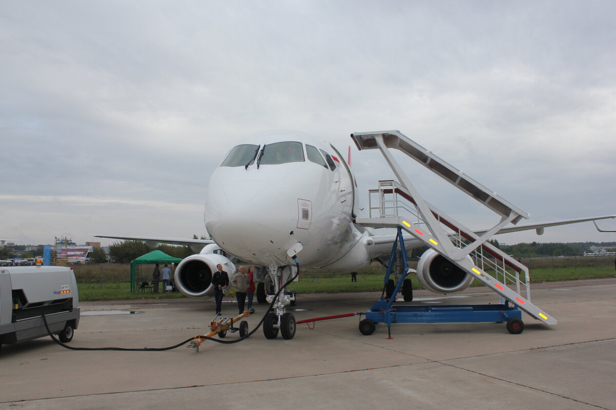 SSJ100 в Жуковском