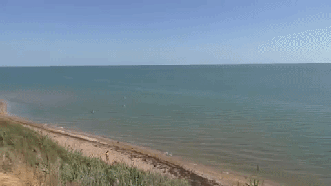 Кучугуры, море манит к себе снова и снова
