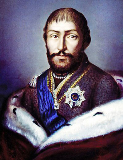 Дж. Геттинг. Портрет Георгия XII