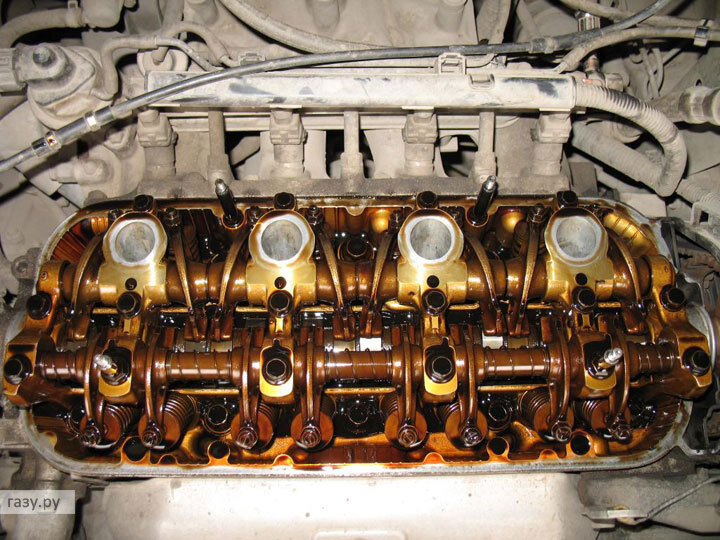 Своевременная замена масла - залог "здоровья" двигателя