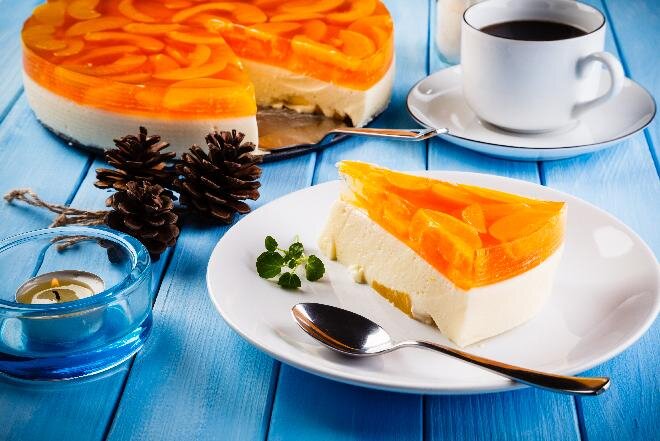 Сметанный торт