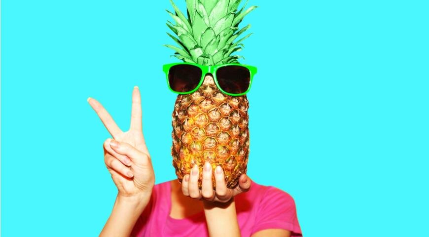 Вы не все знаете про ананасы