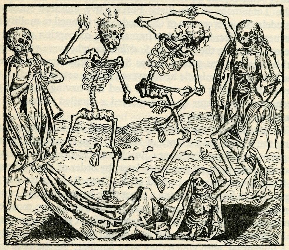 Танец смерти.