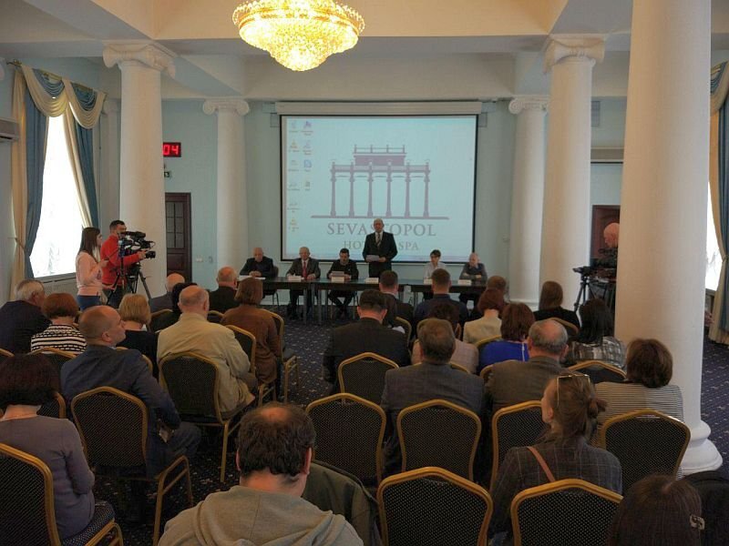 Презентация благотворительного фонда "Матросский бульвар". Фото: К. Сомова.