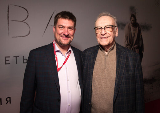 Антон Кириллов, Игорь Кириллов на премьере фильма «Варавва» / © Пресс-служба проекта