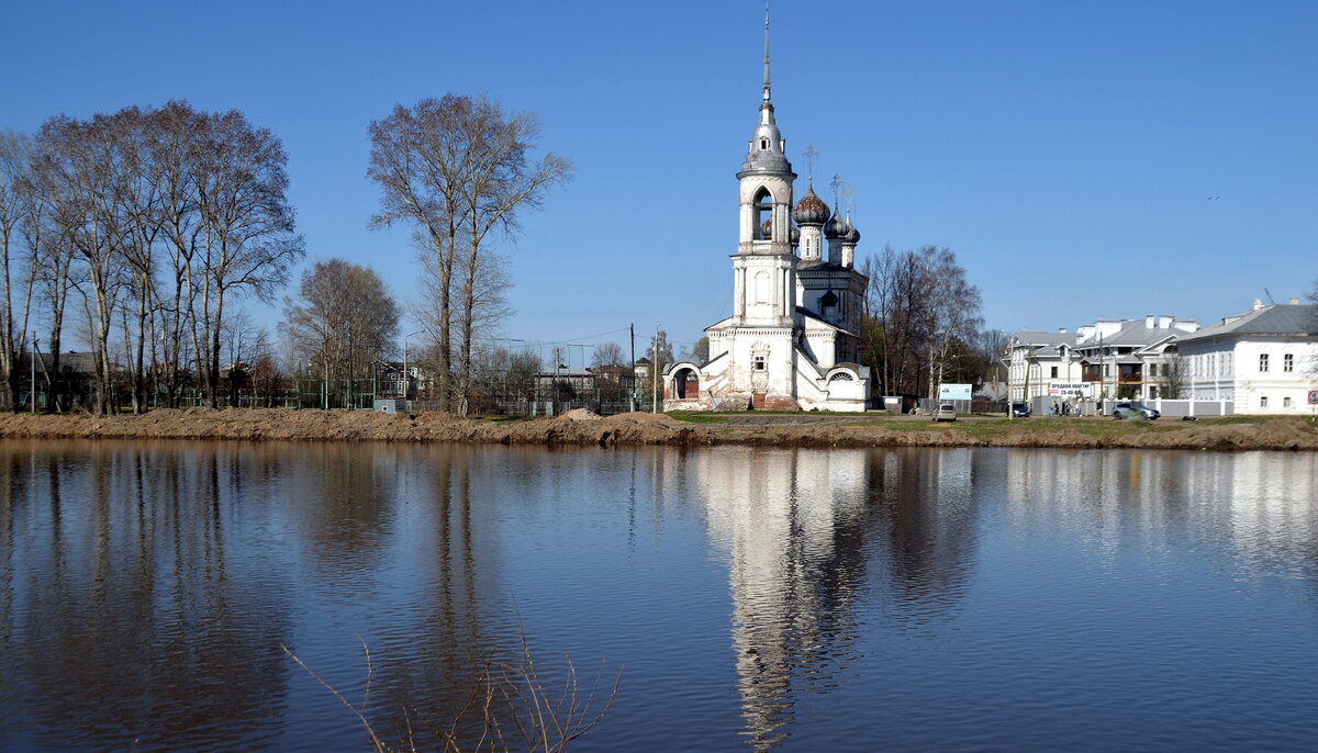 Церковь Церковь Сретения Вологда