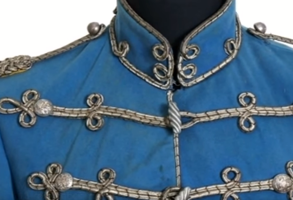 Гарус на военных мундирах