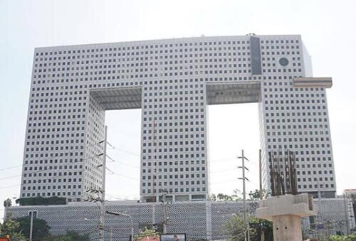 Здание-слон, Бангкок