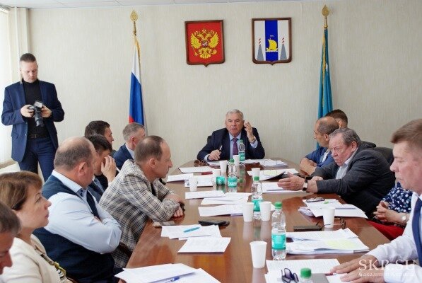 Заседание комитета по экономическому развитию. 