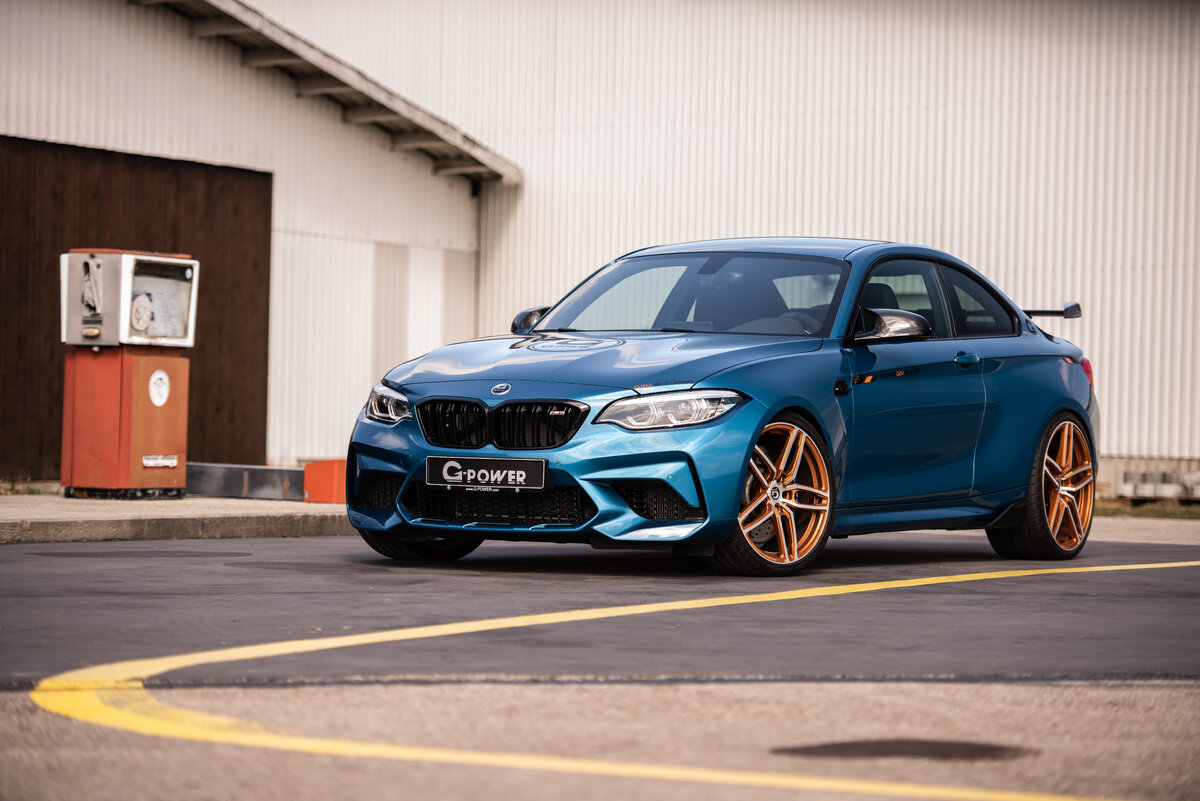 BMW M2 G-Power Competition. 