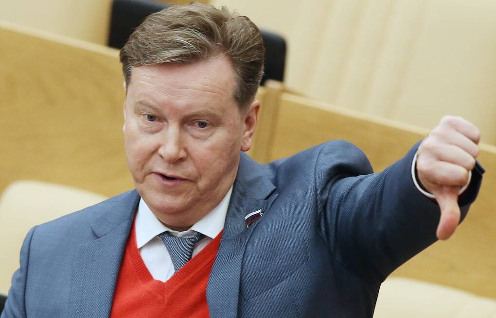 Олег Нилов. Справедливая Россия. tass.ru
