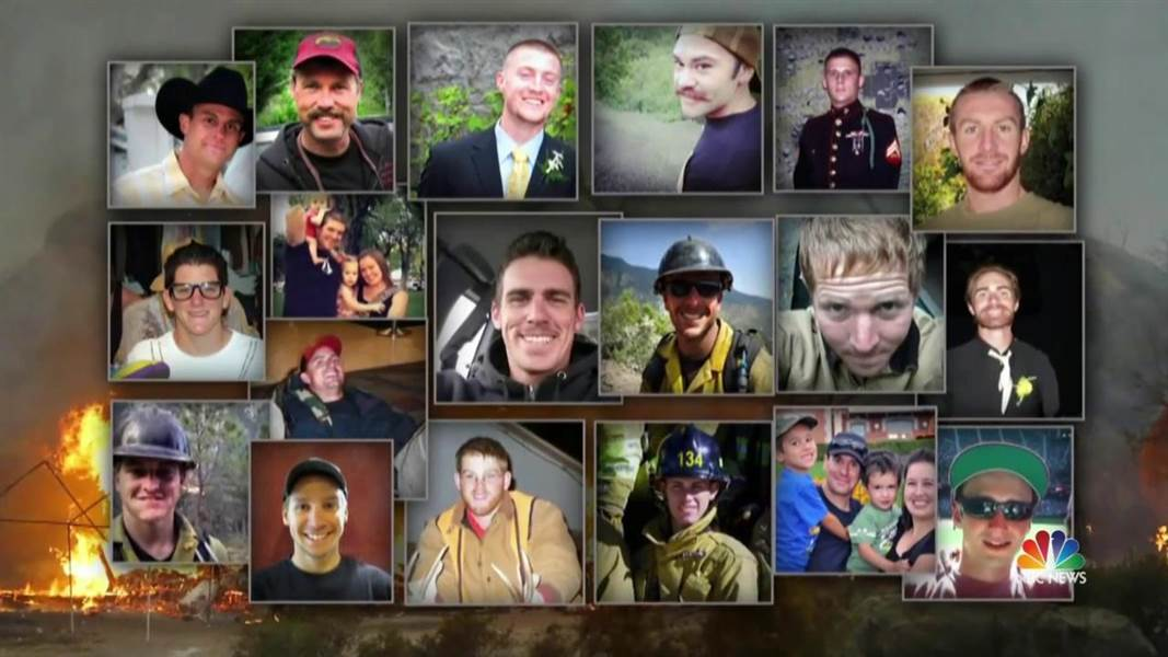 Команда пожарных Granite Mountain Hotshots. Пожарные Аризона гранитная гора. Гранитная гора отряд реальная.