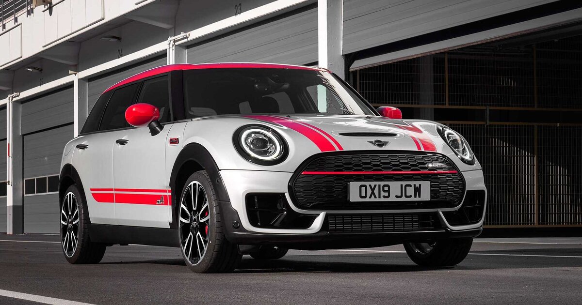 Mini John Cooper Works Clubman