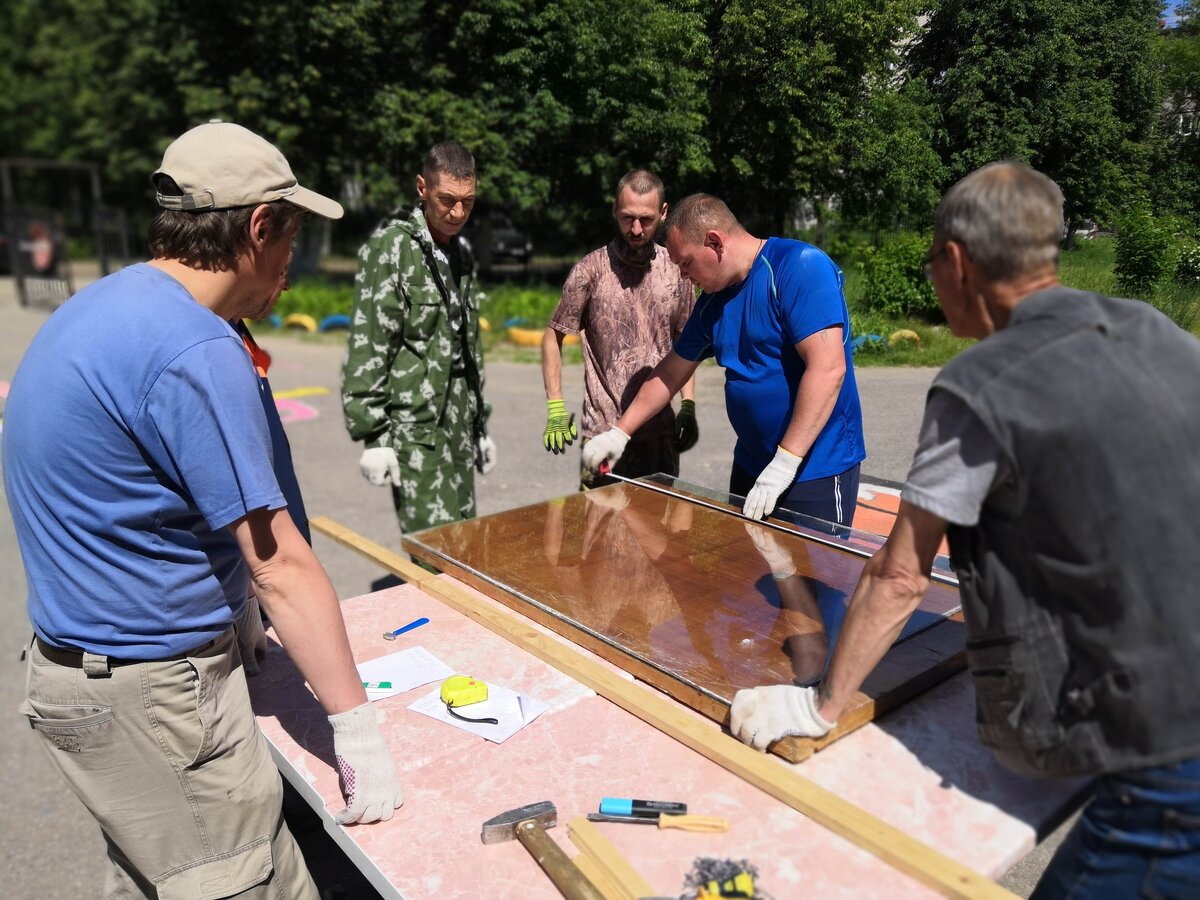 Фото из официальной группы администрации Дзержинска в социальной сети