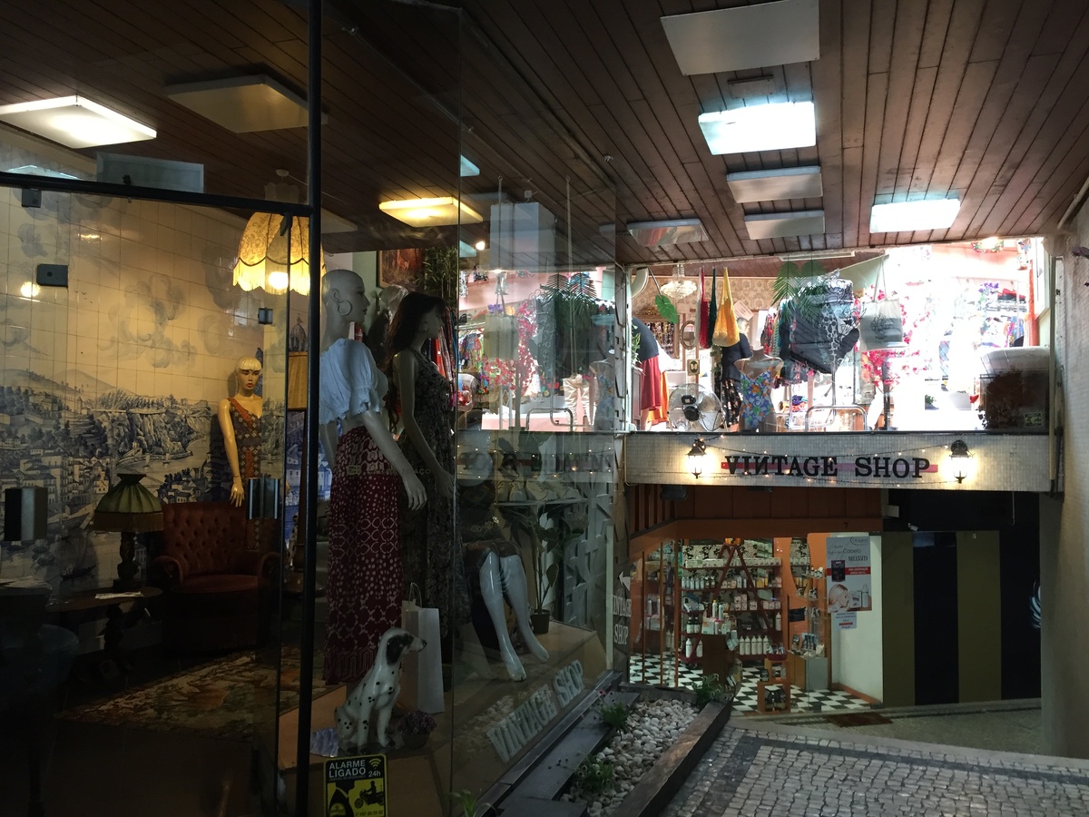 Mon Pére Vintage shop