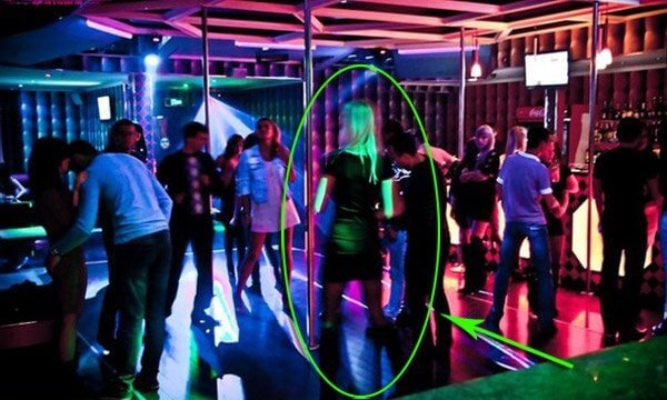 Наша Вика "на задании"