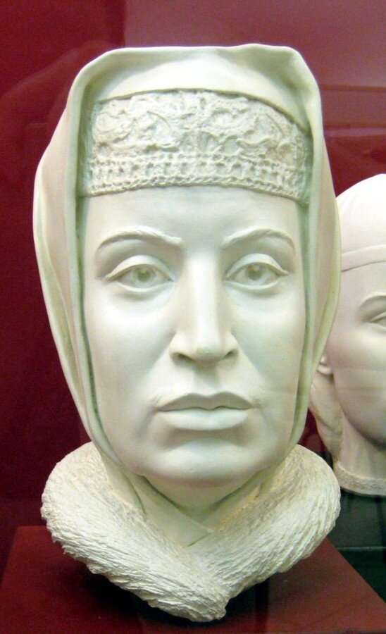 Софья Палеолог, реконструкция по черепу. Источник: wikipedia.org