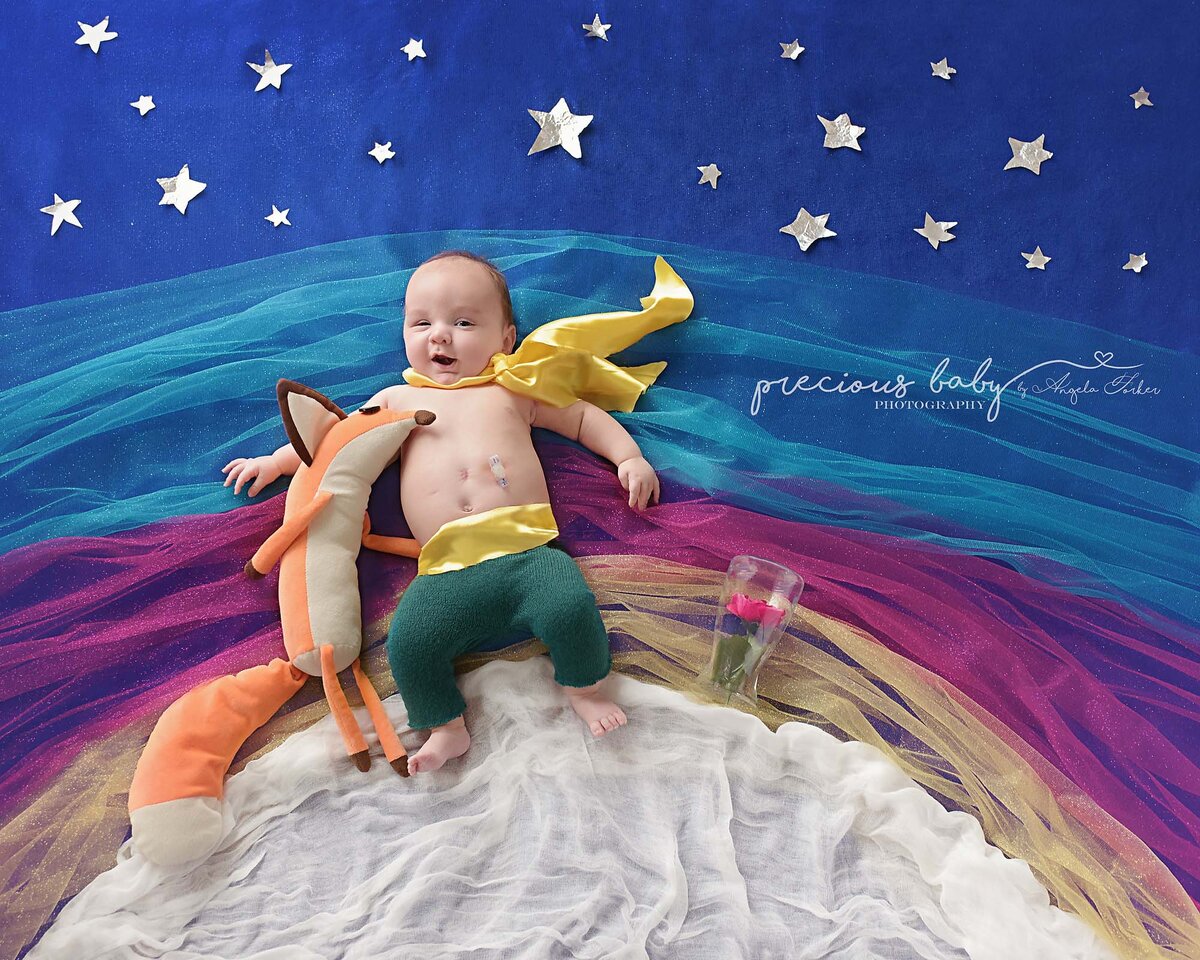 Автор: Анджела Фолкер. Источник: https://www.preciousbabyphotography.com/baby-project