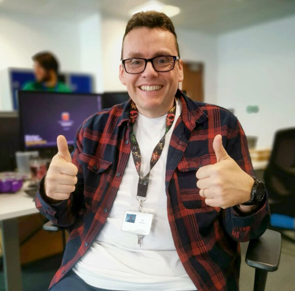 Марк Хендерсон после похудения