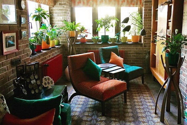 Интерьер квартиры Юлии Меньшовой