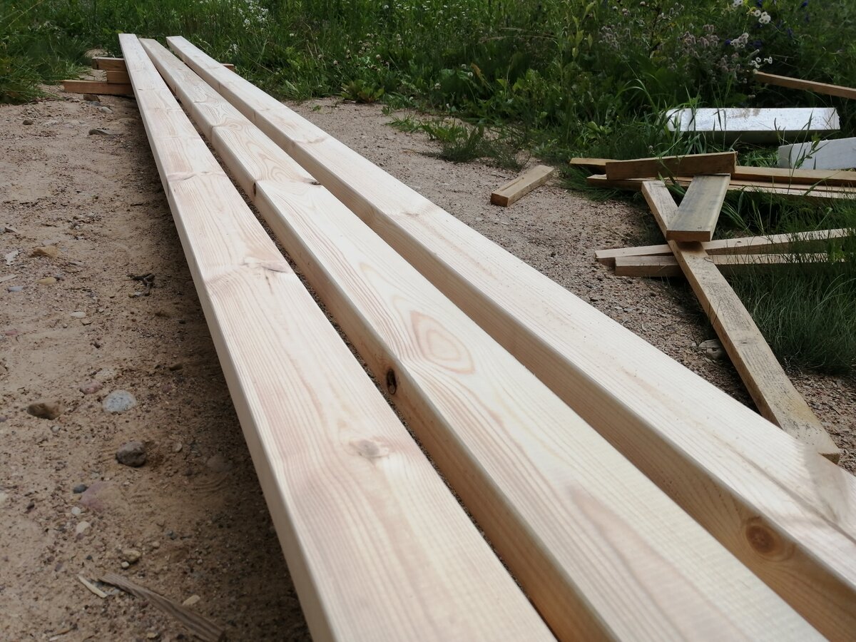 брус 50 на 100