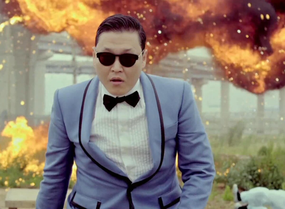 Psy gangnam style фото