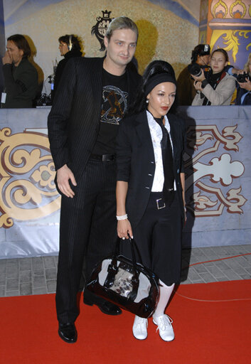 Эдгард Запашный и Елена Петрикова.