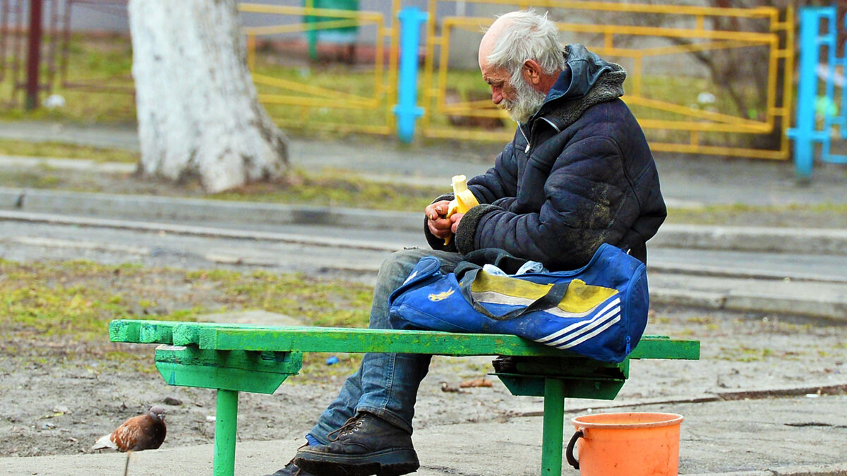 Украина нищета фото
