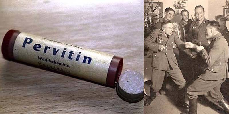 Нацистские солдаты под действием первитина