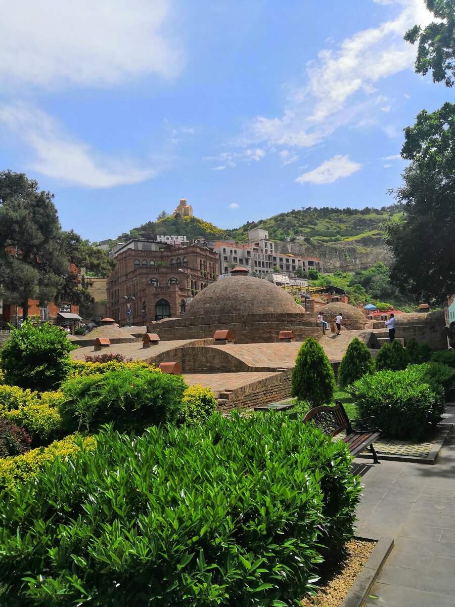 Серные бани 