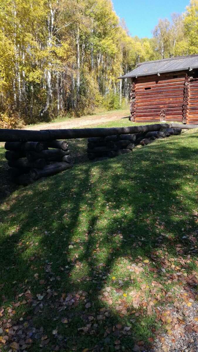 Каскад мельниц. Тальцы. Байкальский тракт