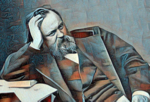 На иллюстрации - обработанное старинное фото А.И.Герцена. первого русского  диссидента и  политического беженца