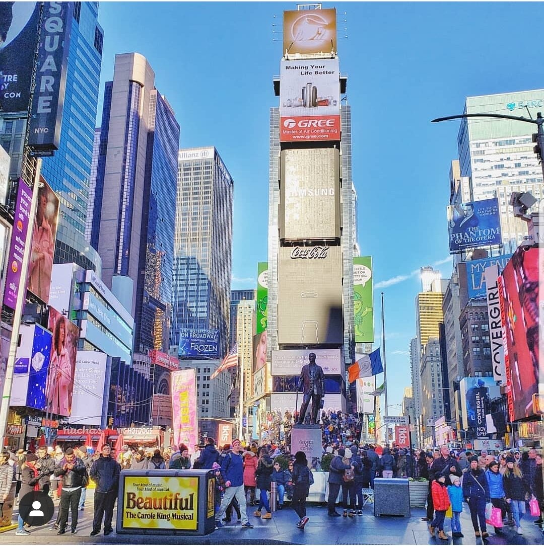 Таймс-сквер в Нью-Йорке: от неизвестного перекрёстка до знаменитой площади  | Дама с камелиями | Дзен