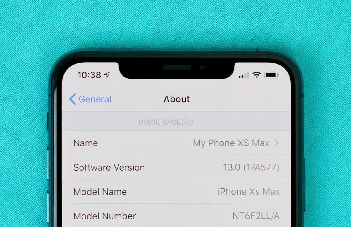iOS 13