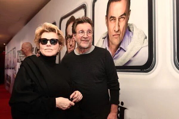 Леонид Ярмольник поделился редкими фото своей семьи