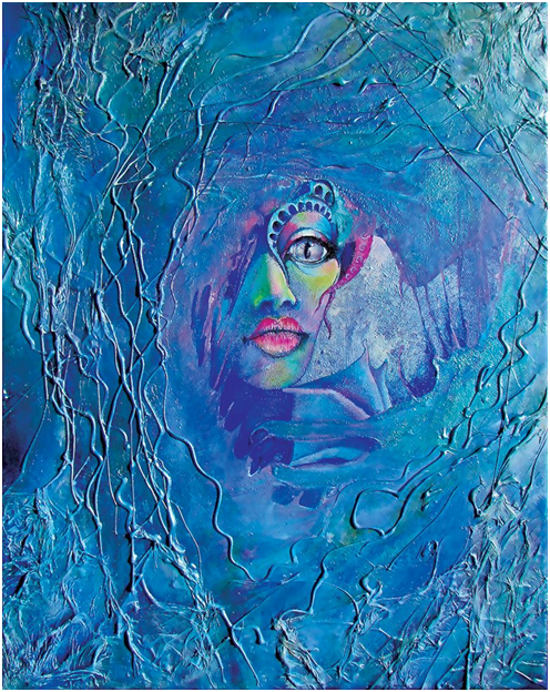 Даша Бельман, Ундина, 2017