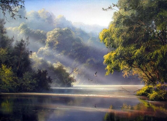 "Утренняя романтика" 