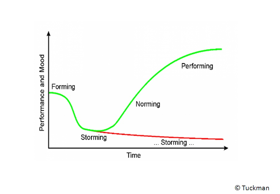 Модель командообразования по Брюсу Такману
