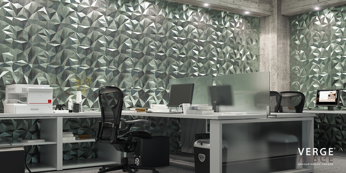 VERGE Грани в цвете Седой Дуб