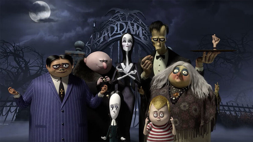 «Семейка Аддамс»  © Universal Pictures Russia