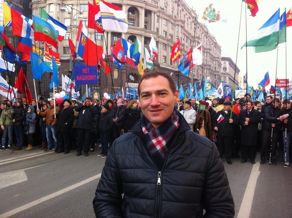 Роман Бабаян. Фото, "Твиттер" 