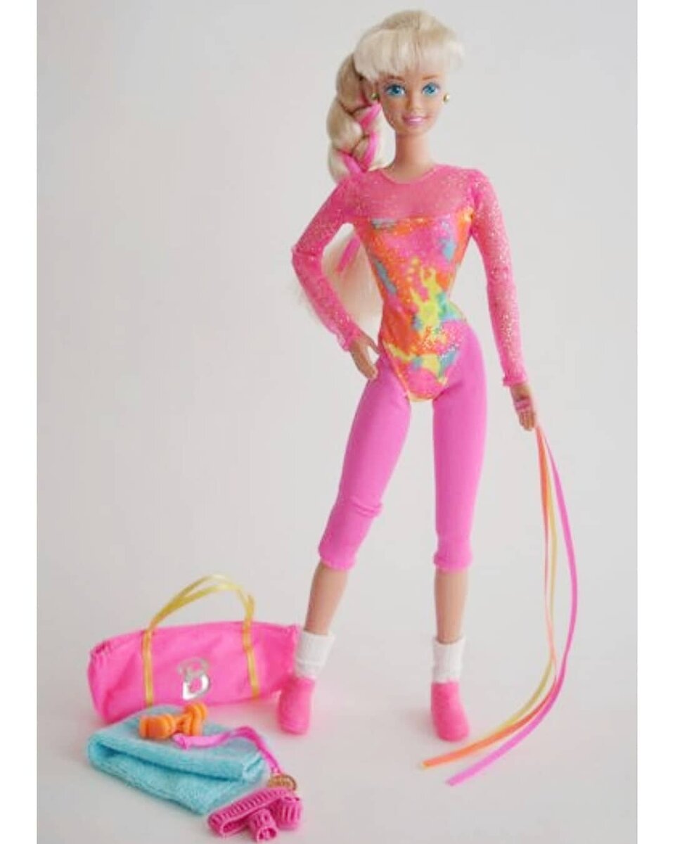 Вот такую Барби мне подарили. Картинка из интеренета.