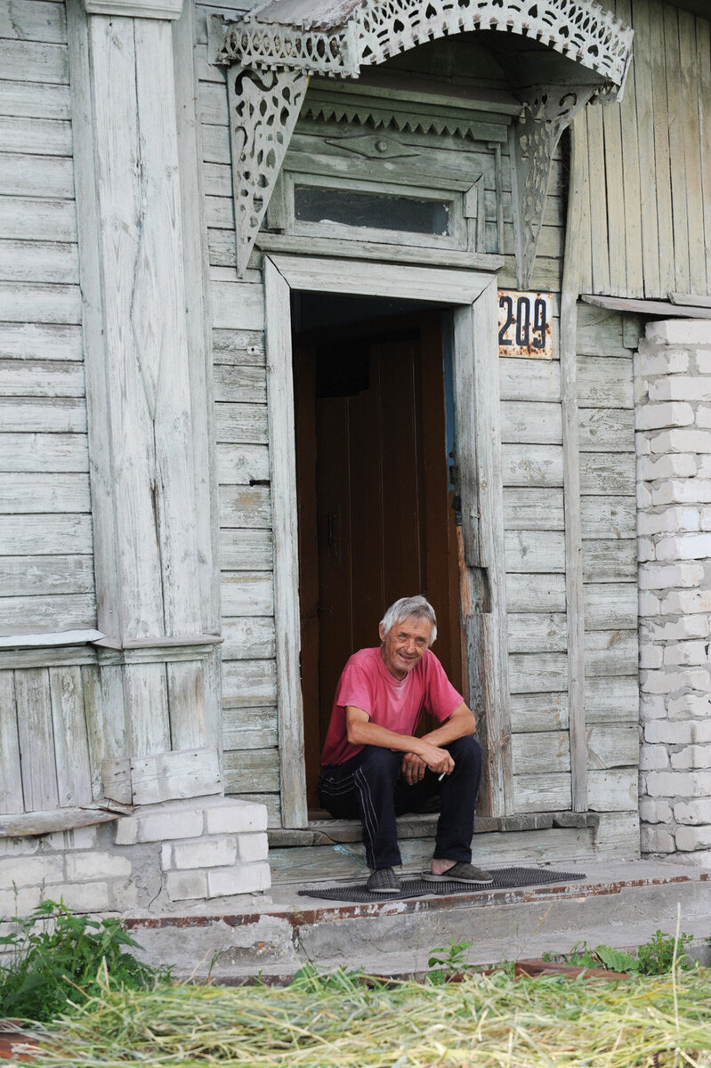 Дом в Муроме. (с) Сергей Пятаков/Sputnik