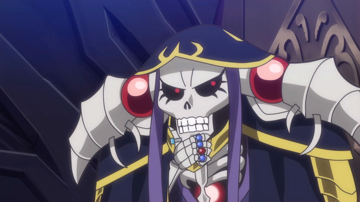 Аинз Оал Гоун.