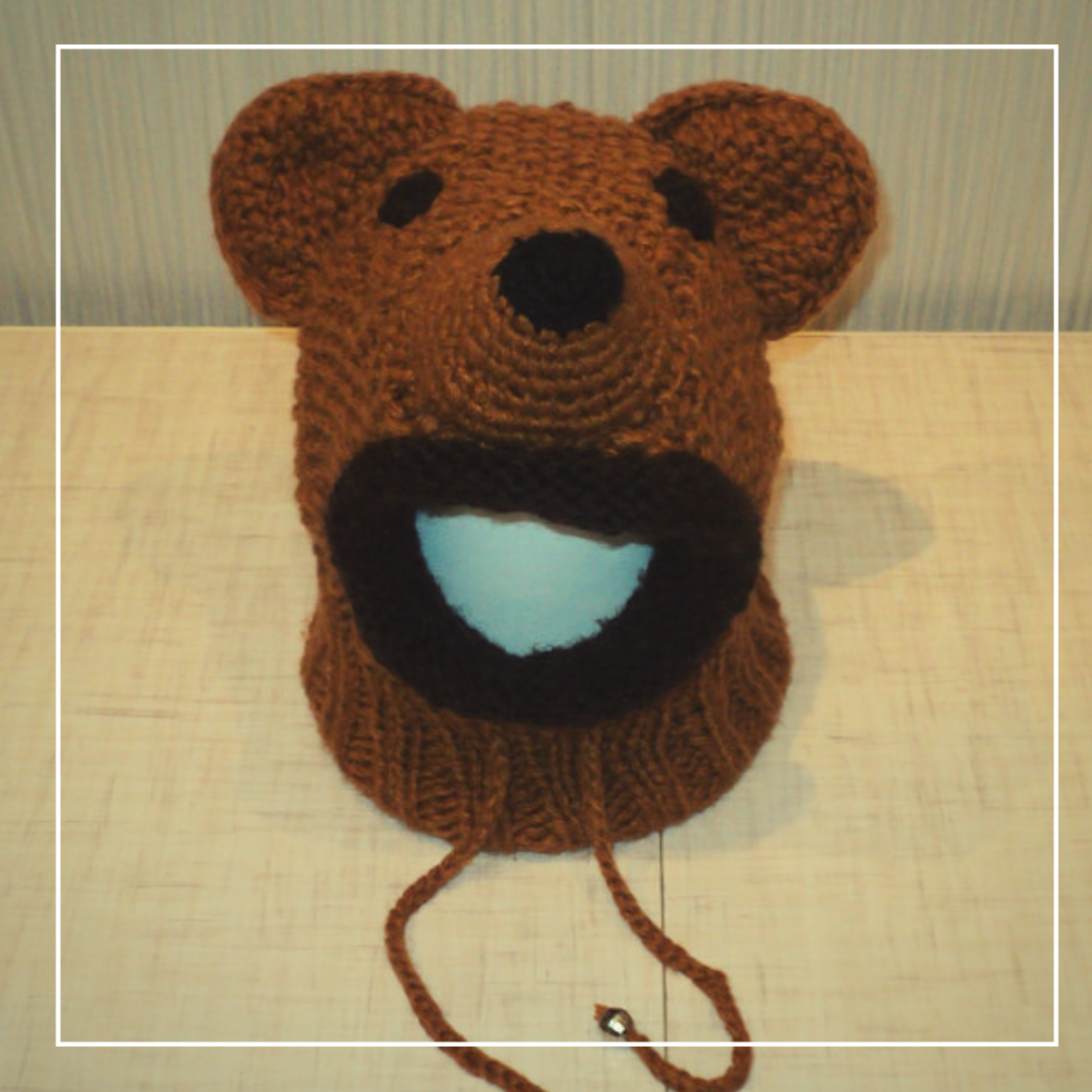 Шлем актуален всегда, а в форме медвежьей головы и подавно