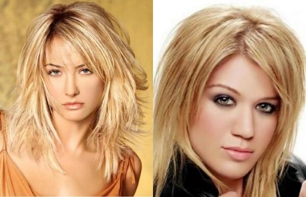Рванка на средние волосы без челки фото Super-Sweet Summer Hair Styles and Colors Summer hairstyles, Long hair styles, E